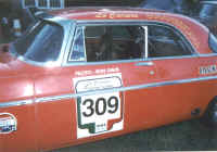 1955 Red Chrysler in 1994