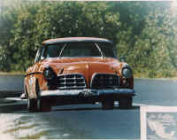 Red 1955 Chrysler 1995