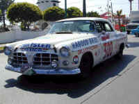 White 1955 Chrysler